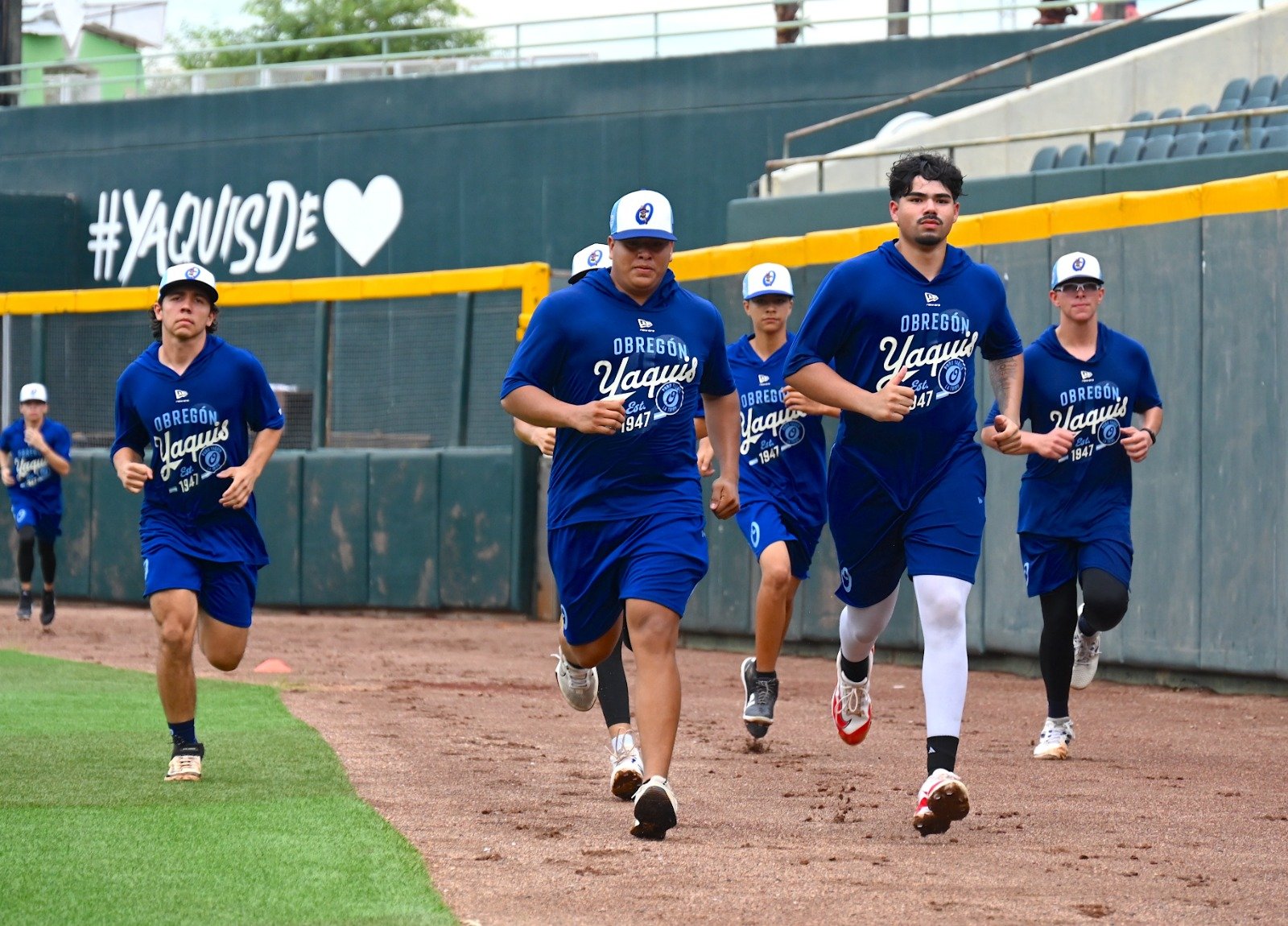 Yaquis parte a la Fiesta Mexicana de Beisbol 2026