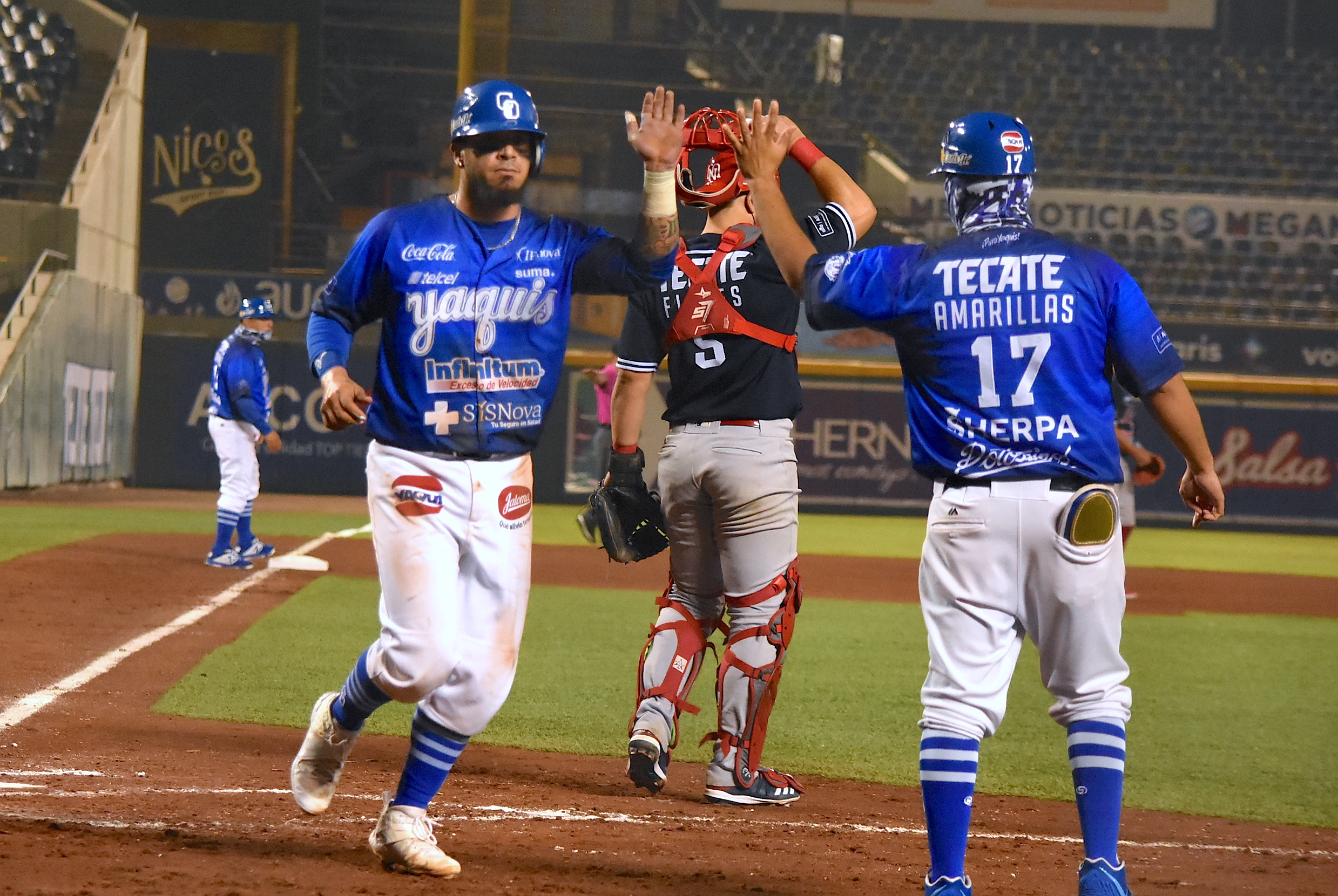 AMARRA SERIE YAQUIS EN DUELO DE TRIBUS