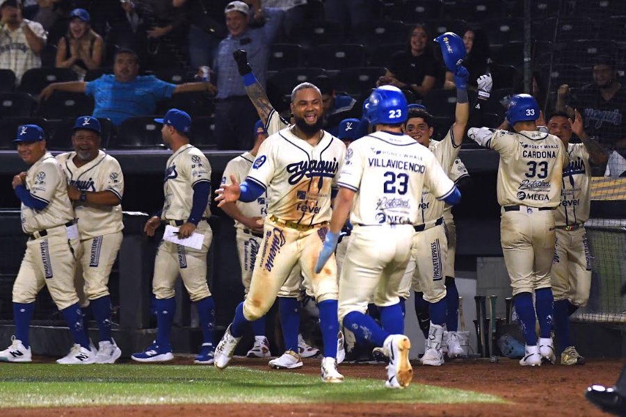 WALKOFF Y YAQUIS EMPATA SERIE