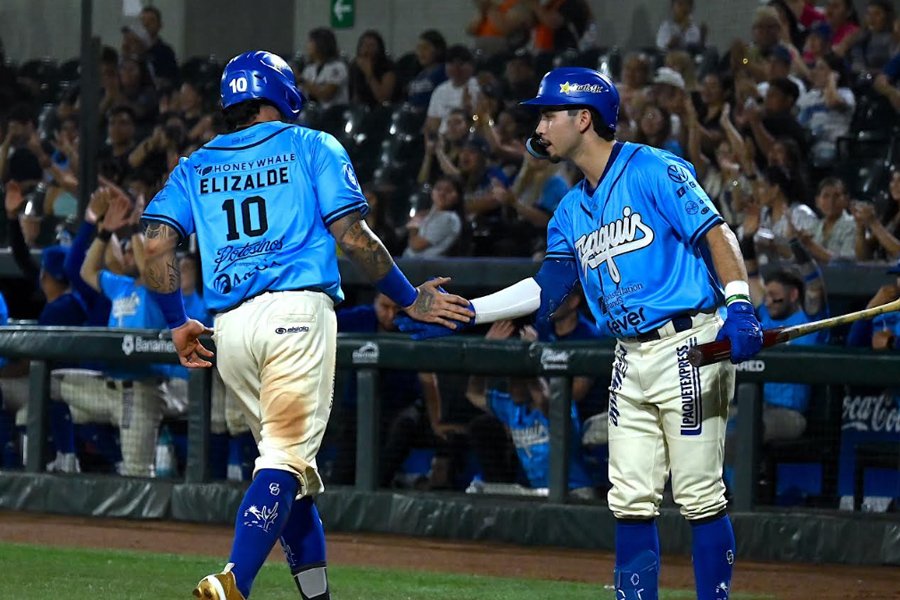 YAQUIS SE QUEDA CON LA SERIE EN CASA