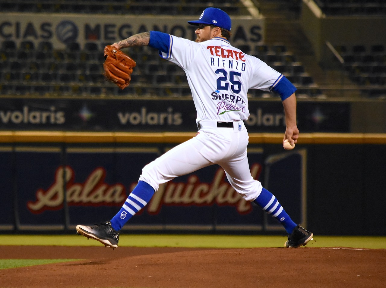 YAQUIS LISTO PARA GIRA EN MEXICALI