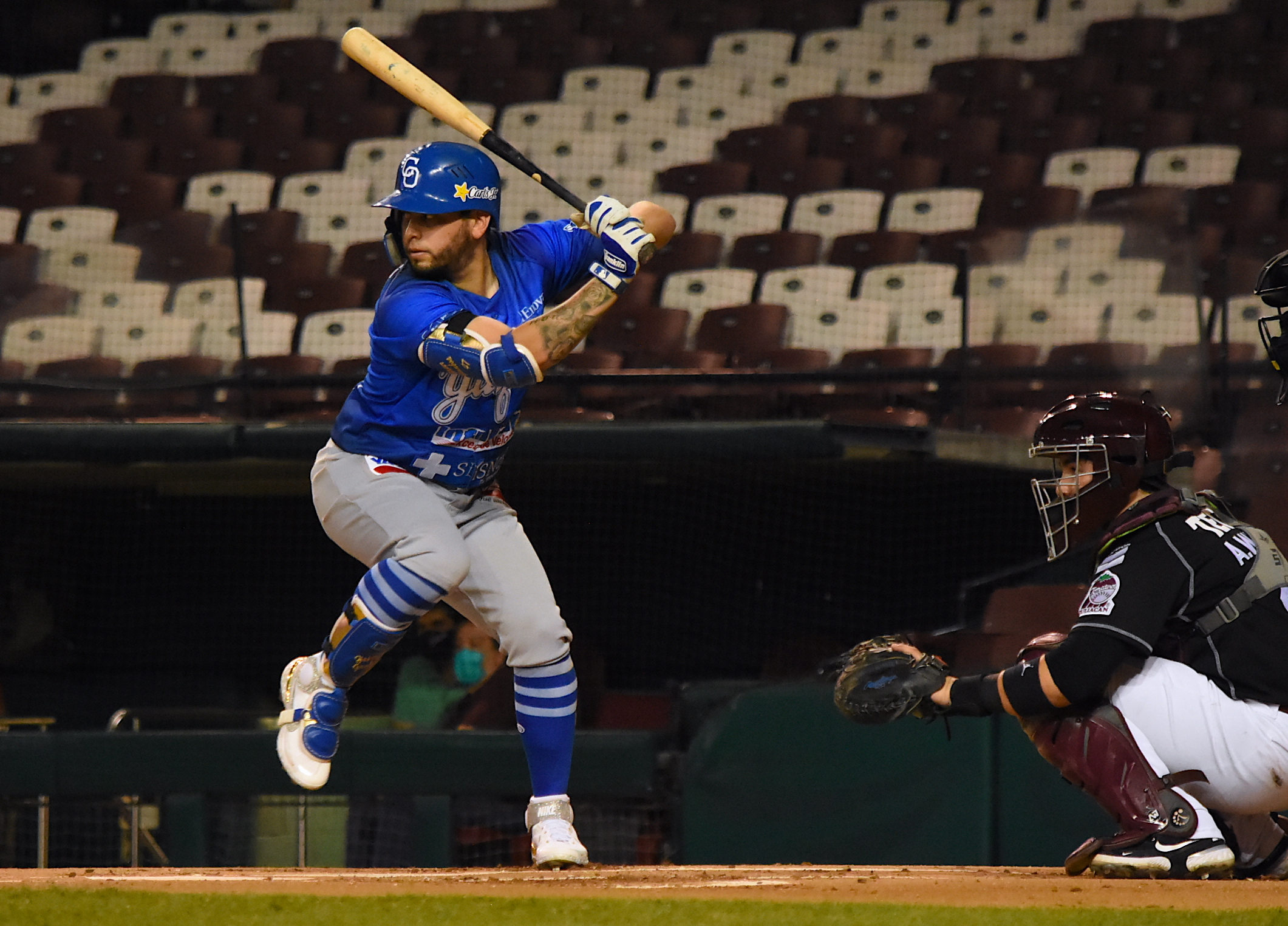 "HAPER" GAMBOA ES EL JUGADOR DE LA SEMANA