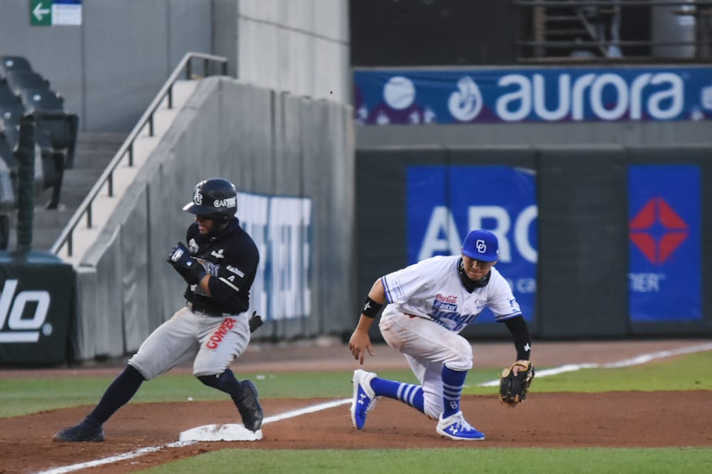 TROPIEZA YAQUIS EN INICIO DE SEGUNDA VUELTA